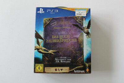 Playstation 3 PS3 Das Buch der Zaubersprüche + Move Motion Controller + Kamera