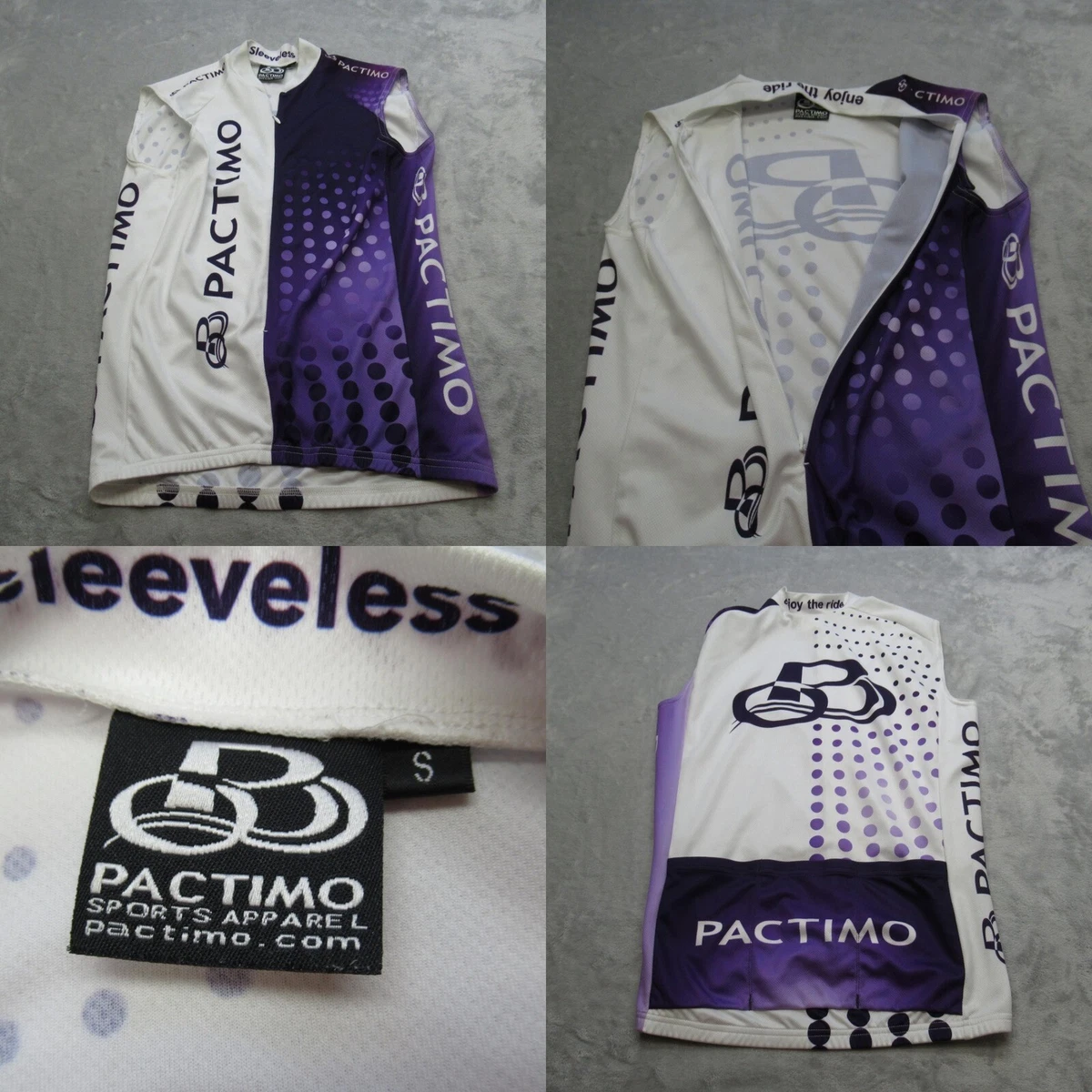 Pactimo | Tops | Pactimo Cycling Jersey Full Zip Black Short Sleeve Les Cycles Wonder Sz Medium 6552dcaa538beb40f2d34ecb
