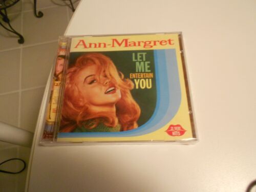 ANN-MARGRET LET ME ENTERTAIN YOU SEALED CD BG2 66882 - Picture 1 of 2