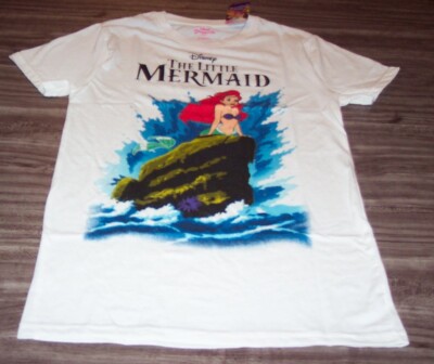 Walt Disney THE LITTLE MERMAID Ariel T-Shirt MENS SMALL NEW w/ TAG
