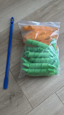 Herzlose Locken - Spiralrollen 36 Stück