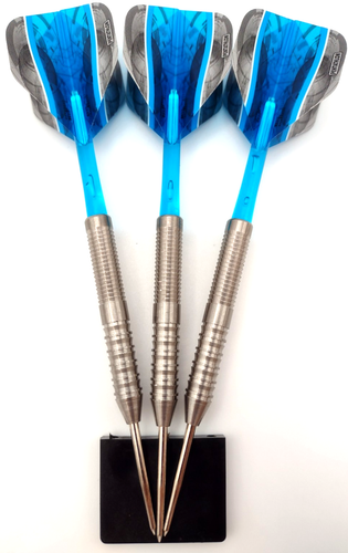 27g Tungsten Darts Set - Tungsten Dart Barrels, Shafts + Flights DartsAusverkauf - Bild 7 von 18
