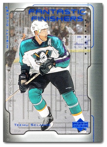 TEEMU SELANNE Hockey Cards **** PICK YOUR CARD **** From The LIST - Picture 102 of 141