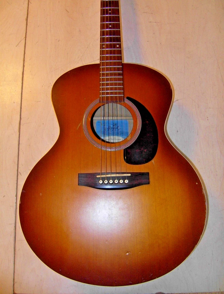 Akustikgitarre Seagul entourage mini jumbo rustic model 29846 Akustikgitarre - Bild 2 von 4