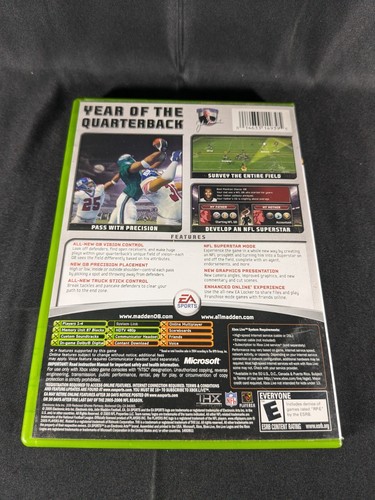 XBOX -- Madden NFL 06 (Microsoft Original Xbox) - Picture 3 of 5