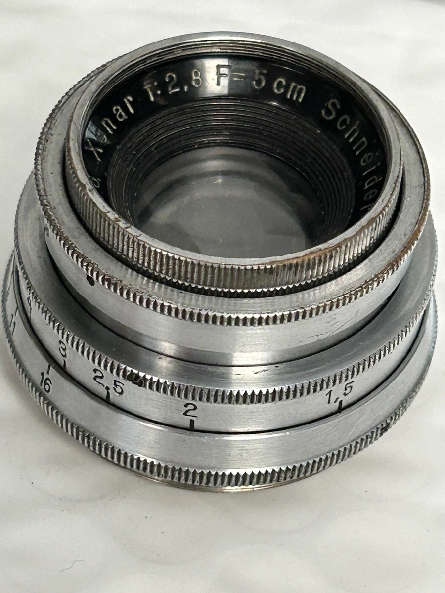 Schneider f/2.8 Camera Lenses 50mm Focal for sale - eBay