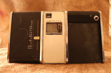 Vintage Black Desk Organizer w/ Calendar, Phone Index, Memo Pad & Pen Holder