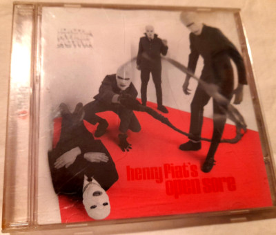 Henry Fiat´s open Sore - idiota hyperactiva, CD, Repo Records 1999, Erstausgabe