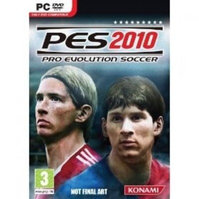 PC - Pro Evolution Soccer 2010 / PES 10 mit OVP
