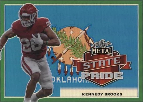 2022 Leaf Draft Kennedy Brooks #SP-KB1