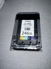 Genuine Canon Sealed Tub 246XL Color Ink Cartridges