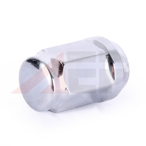 24 Cone 60 Degree 1/2-20 Width 22.7mm Chrome Lug Nuts Fits Dodge Durango Dakota - Picture 7 of 8