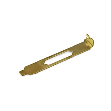 3in Case Slot Cover DB25 Bracket - Silver