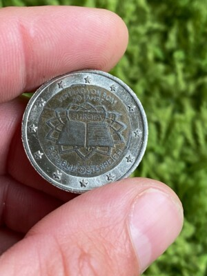 #ad Coin error Commemorative 2 euro 2007 Austria. Unique coin $500.00