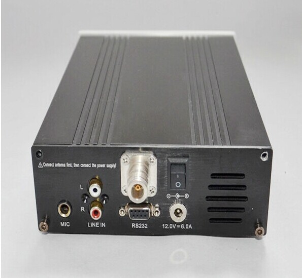 25W FM Transmitter – CZE-T251 Professional Stereo Broadcast Radio With Adjustable Power (0-25W)