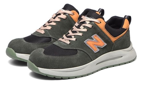 Scarpe antinfortunistiche leggere uomo donna NUOVE punta acciaio stivali da lavoro scarpe da ginnastica - Foto 5 di 30