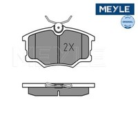 Bremsbelagsatz, Scheibenbremse Meyle 0252354616 FüR Opel