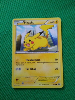 Pokémon TCG - Pikachu - Next Destinies 39/99 | eBay Pokémon TCG - Pikachu - Next Destinies 39/99 | eBay