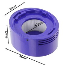 Filterset für Dyson V7 V8 SV10 SV11 Staubsauger Vor + Nachmotor – Bild 5