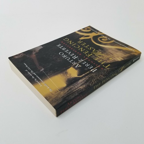 The Fencing Master by Arturo Pérez-Reverte (2000 Trade Paperback) - Picture 4 of 4