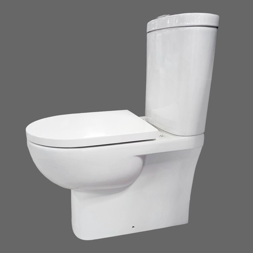 ExBathstore Rak Ceramics Tonique Newton Close Coupled Toilet + Seat eBay