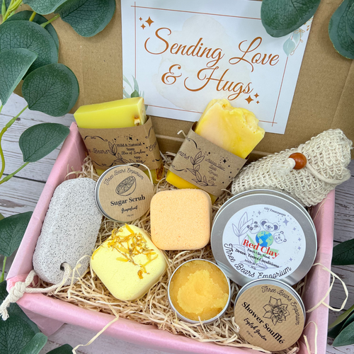 Luxury PAMPER HAMPER for her birthday MUM Christmas gift HAMPER womens