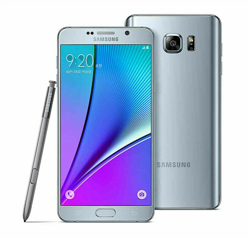 Smartphone Samsung Galaxy Note 5 SM-N920P 32GB Sprint Desbloqueado Android Bueno B+ Foto 4 de 4