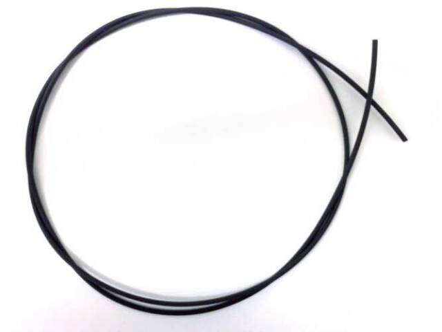 10m Black Heat Shrink Tube/Tubing 2.0mm Hair Rigs