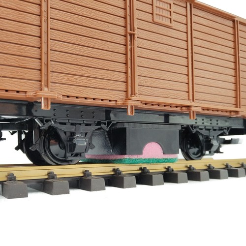Gleis + Schienenreinigung Schwammhalter für 2 achsige Wagen von LGB für Spur G - Bild 7 von 7