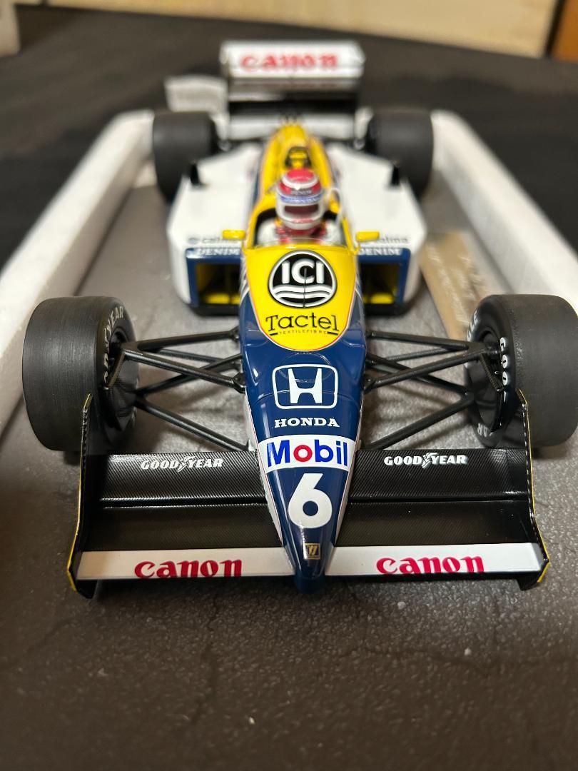 MINICHAMPS 1/18 F1 1987 Williams Honda FW11B Japanese GP N