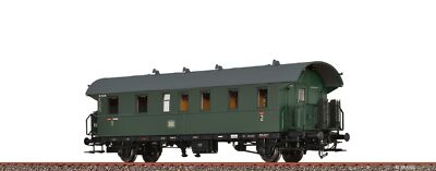 Brawa H0 46783 Passenger Car ABib of the DB / AC Analog