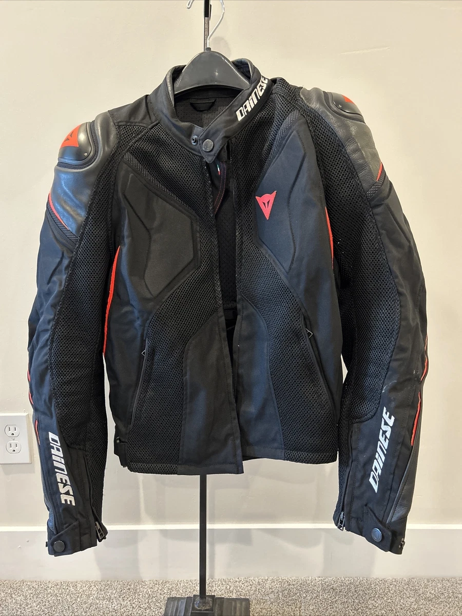 Dainese Super Rider D-Dry Jacket Black/Red size 48 EU | eBay