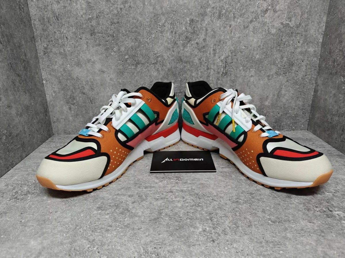 Level S - Adidas Simpson Krusty ZX 1000 Brown H05783 US11 Men | eBay