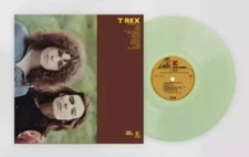 T-REX Self Titled VMP Exclusive LP; Jewel Frost Green Vinyl+Listening Notes; NEW