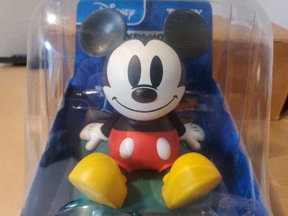 TOMY Nohohon Zoku Hidamari без Mickey Eco Solar - Микки Маус Disney Япония новый в коробке - Изображение 2 из 4