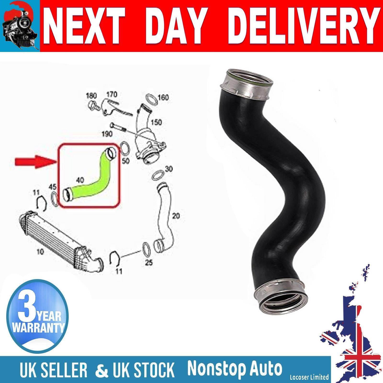 TURBO INTERCOOLER HOSE PIPE FOR MERCEDES CLS 320 350 EClass W211 E280