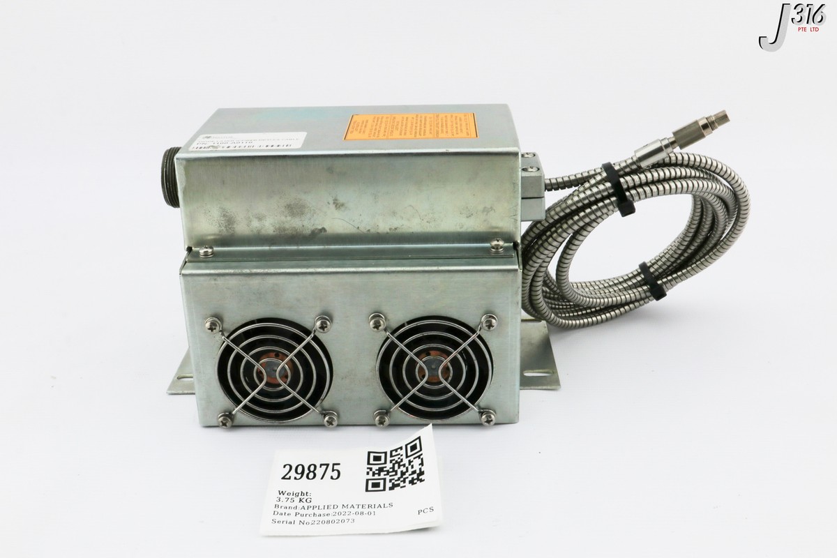 29875 APPLIED MATERIALS DIODE LASER W/ FIBER OPTICS CABLE 1100
