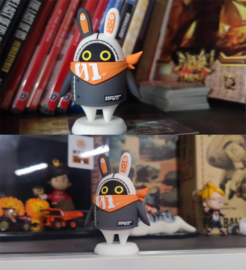 Anime Zenless Zone Zero The Bangboo Action Figures Mini Model Toy