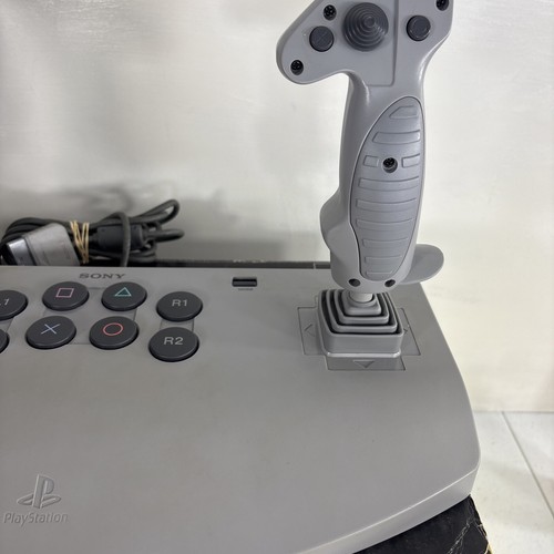 SONY PLAYSTATION 1 PS1 ANALOG JOYSTICK SCPH-1110 BOXED - Picture 17 of 24