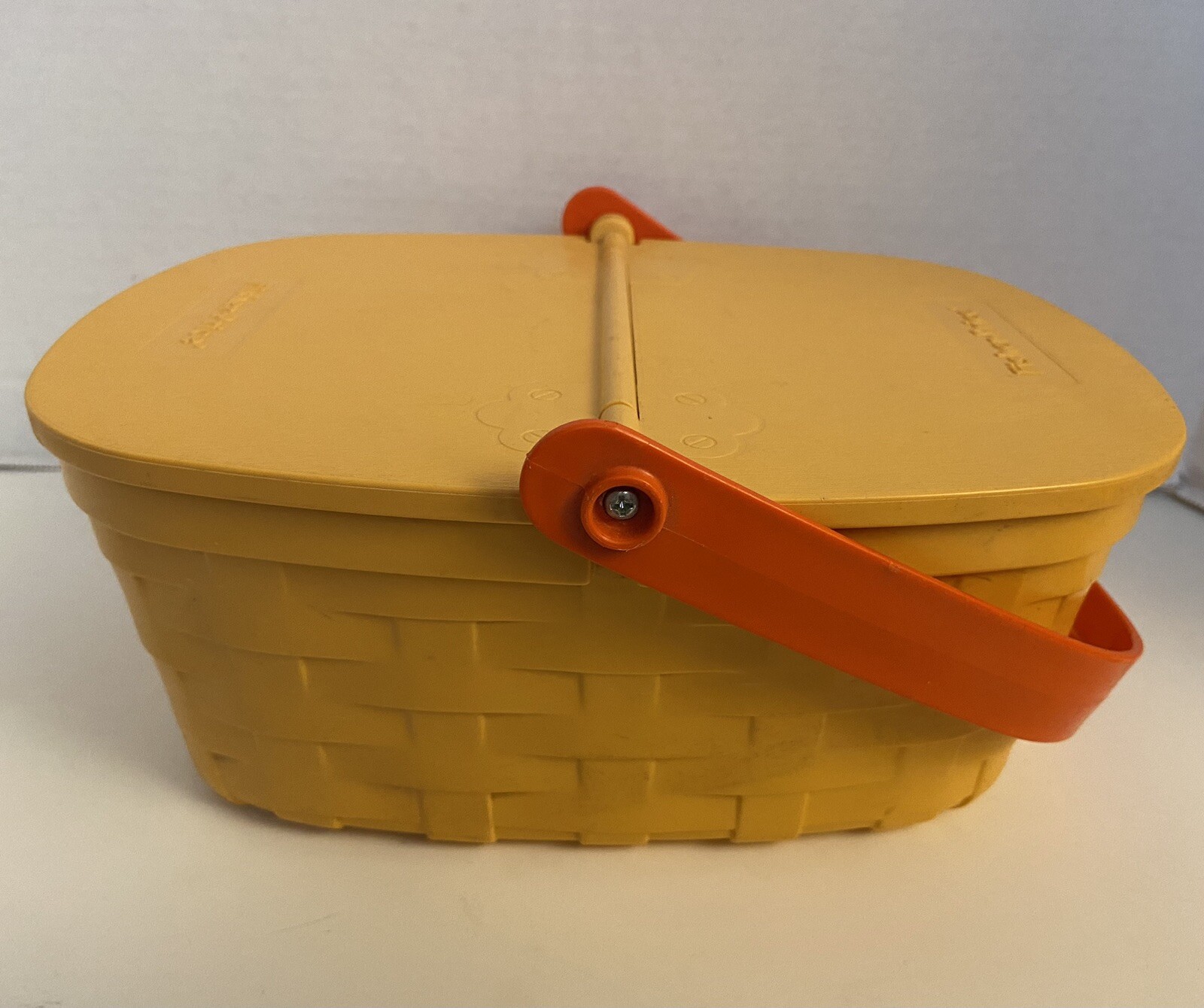 1988 Fisher Price Picnic Basket Fun With Food PackAPicnic Basket