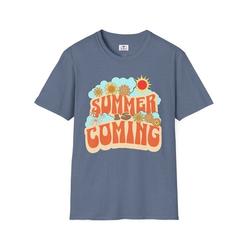 Summer is Coming T-Shirt Unisex Tee Beachwear Casual Summer Top Vacation gift - Picture 2 of 25