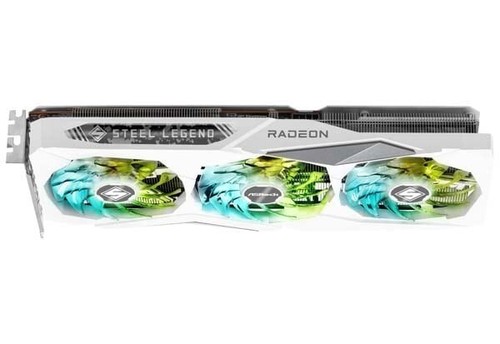 ASRock AMD Radeon RX 7600 Steel Legend 8GB OC SL 8GO Graphics Card White - Picture 4 of 5