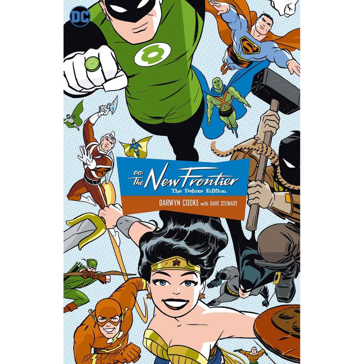 DC The New Frontier The Deluxe Edition DC Comics DC The New Frontier The Deluxe Edition DC Comics
