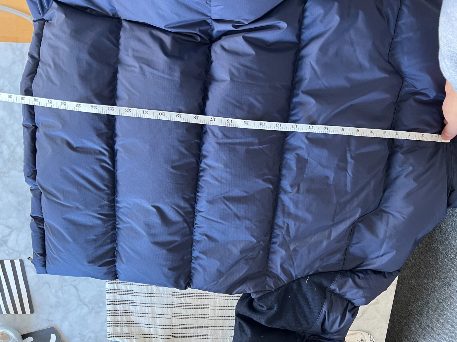 CANADA GOOSE Polo Ralph Lauren Classic 5 Giubbotto Bomber Imbottito Navy Xl Piumino Lana Manca Cappuccio