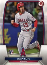 2023  Bowman RC Rookie #46 Livan Soto