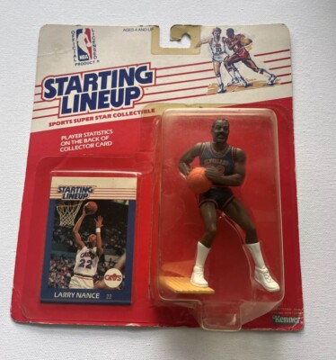 Larry Nance Starting Lineup Figure 1989 NBA Cleveland Cavaliers New