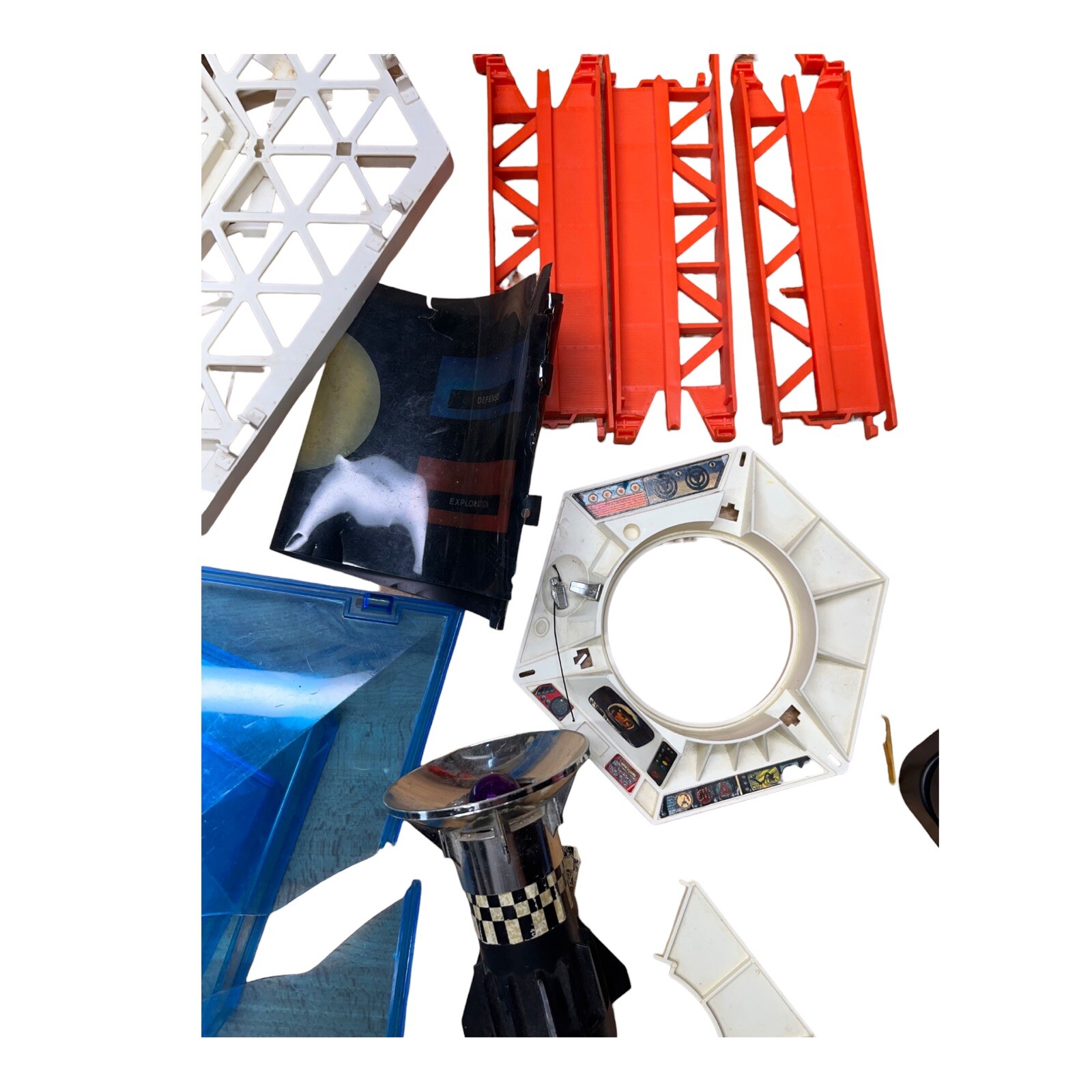 Vintage 1966 Mattel Major Matt Mason Space Station Figure