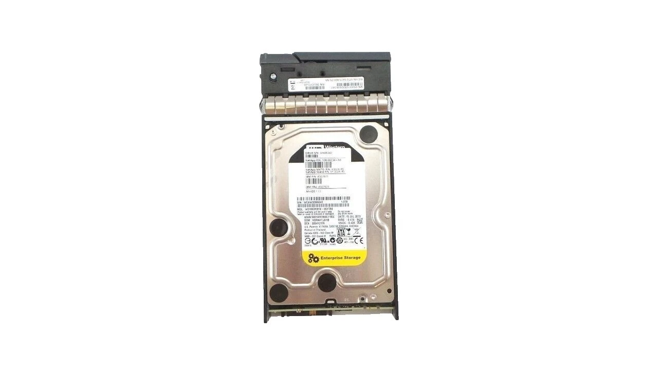 NetApp Internal Hard Disk Drives