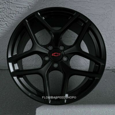 NEW Z28 CAMARO Style Wheels Satin Black  2010-2022  SS/RS/LS  20x9/20x10'' SET