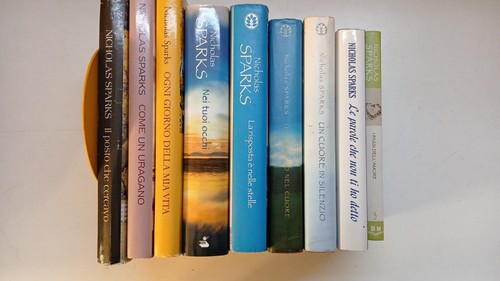 Nicholas Sparks - Lotto 9 volumi - Romanzi - Foto 2 di 2